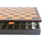 Schach Set Matrix, Moderne trifft Leder, Artikel leider nicht mehr lieferbar, wir suchen einen passenden Ersatz.