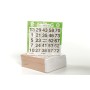 Bingo/Lotto Set extra groß 1 - 75