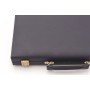 Backgammon Koffer Kunstleder dunkelblau, 38 x 24 cm, Einzelstück. Leider verkauft!!