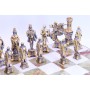 Schachspiel 'König Artus' von Piero Benzoni, Einzelstück