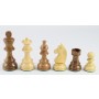 Schachfiguren Akazie und Buchsbaum Königshöhe 76 mm, Ausführung 1B